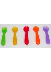 Baby Wonder 5 pack Travel Mate Disposable Baby Fork & Spoon - Blanket Babies